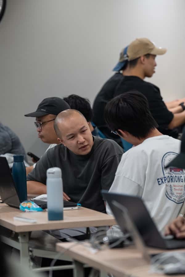 學員互動討論